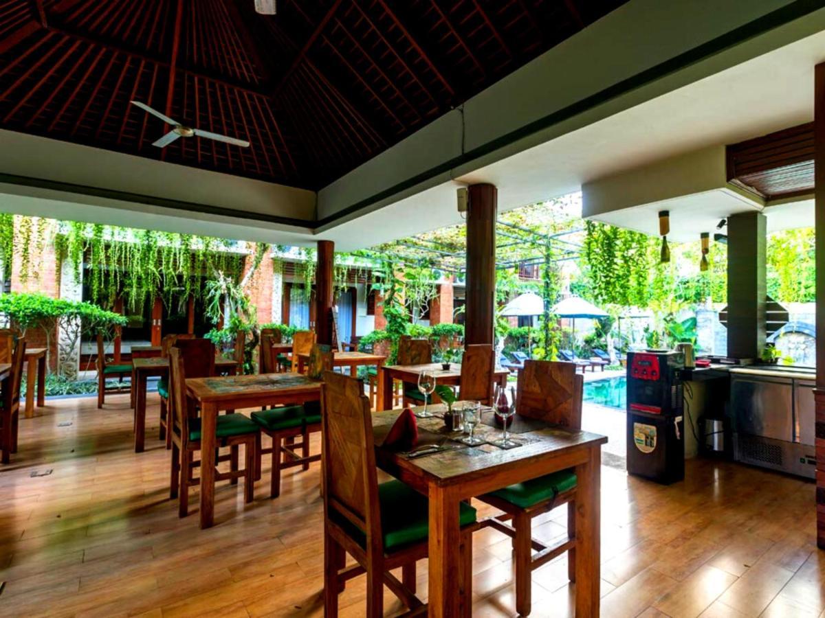 เดอบูลากัน บูทิค รีสอร์ต Hotel อูบุด ภายนอก รูปภาพ