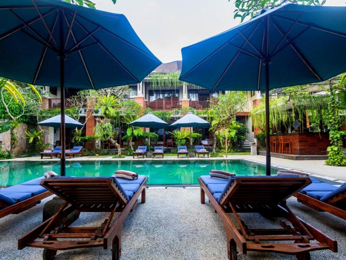 เดอบูลากัน บูทิค รีสอร์ต Hotel อูบุด ภายนอก รูปภาพ