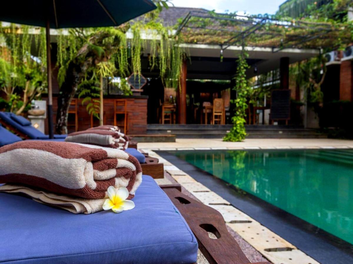 เดอบูลากัน บูทิค รีสอร์ต Hotel อูบุด ภายนอก รูปภาพ