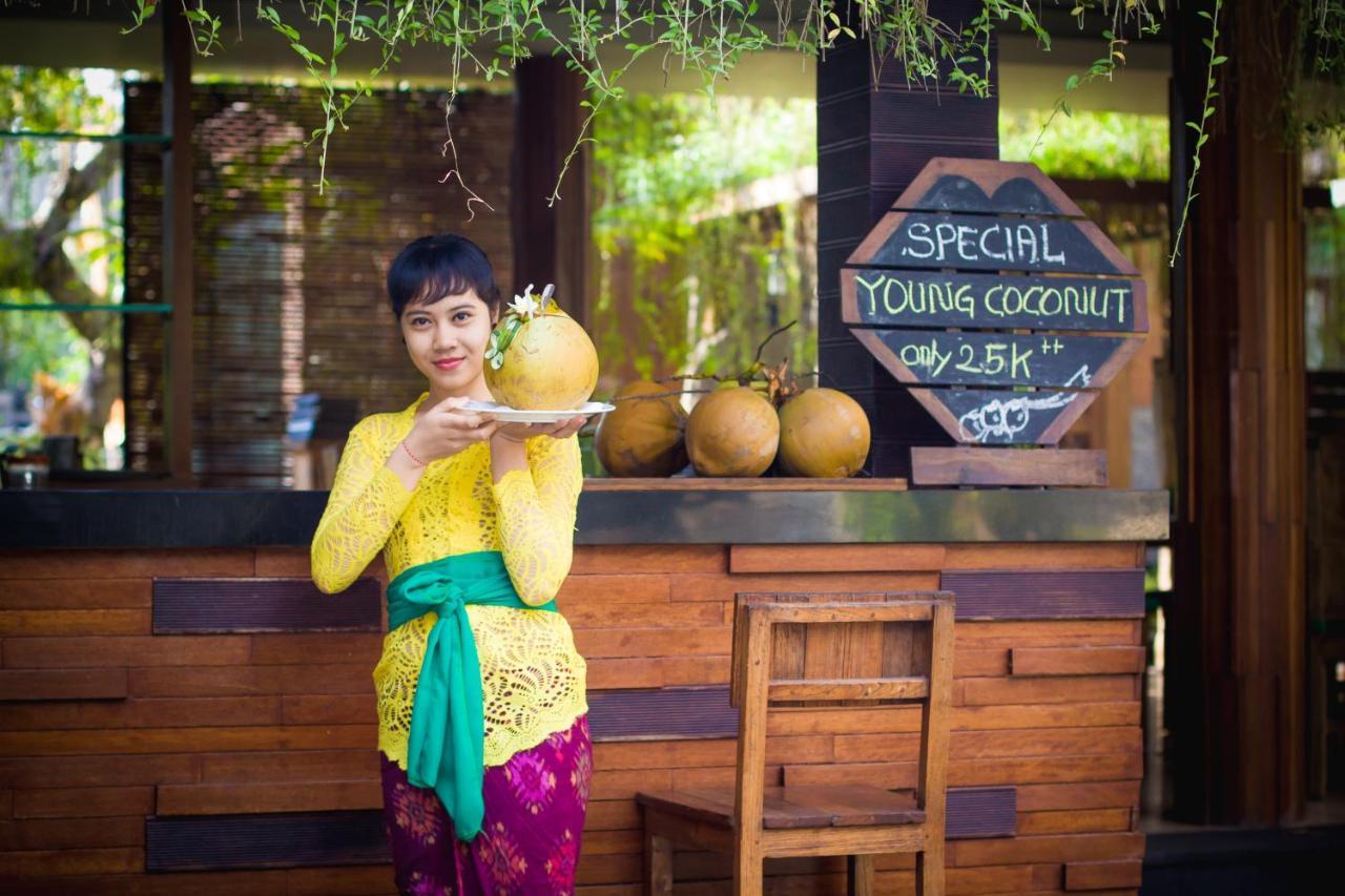 เดอบูลากัน บูทิค รีสอร์ต Hotel อูบุด ภายนอก รูปภาพ