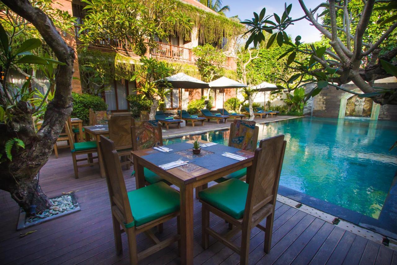 เดอบูลากัน บูทิค รีสอร์ต Hotel อูบุด ภายนอก รูปภาพ