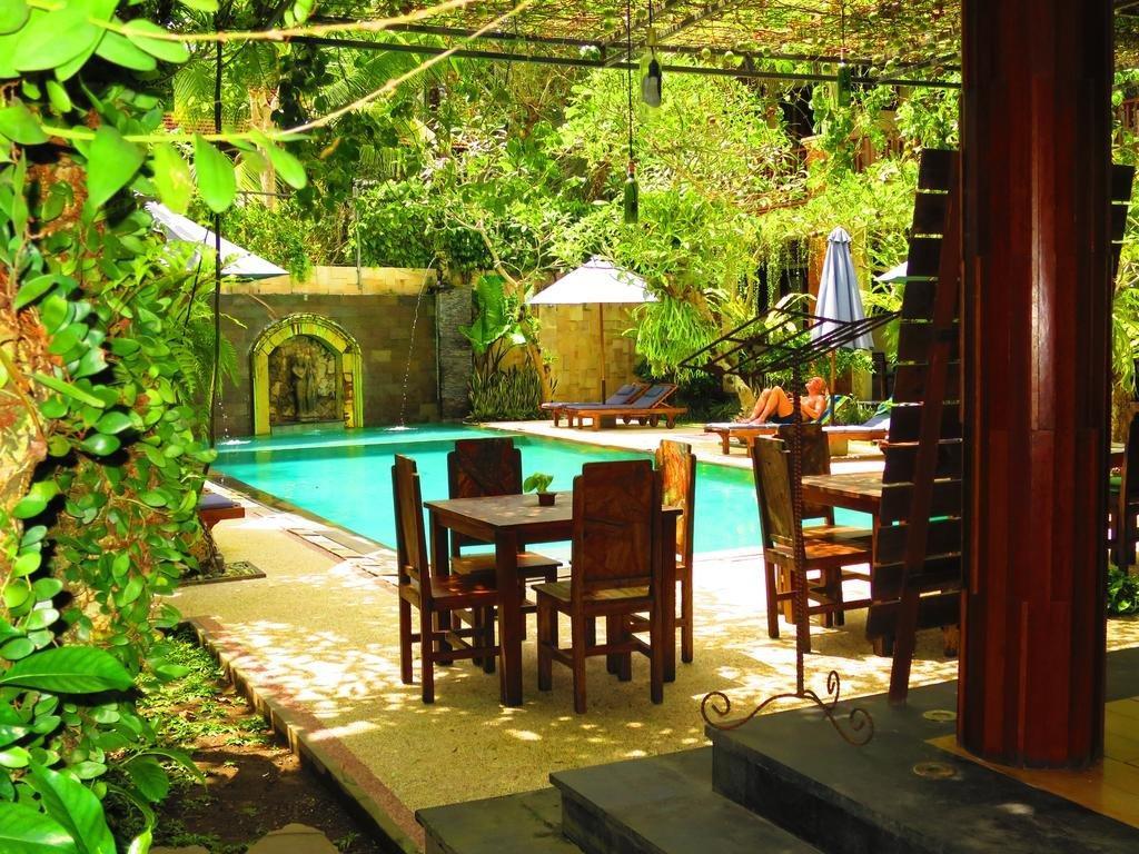 เดอบูลากัน บูทิค รีสอร์ต Hotel อูบุด ภายนอก รูปภาพ