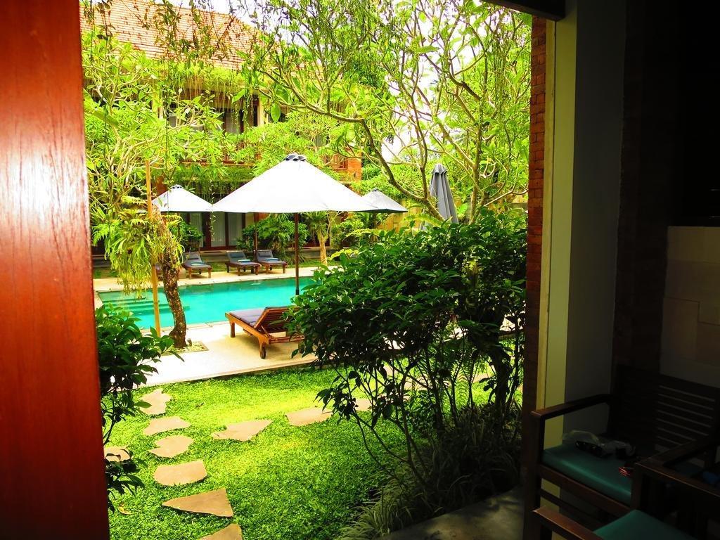 เดอบูลากัน บูทิค รีสอร์ต Hotel อูบุด ภายนอก รูปภาพ