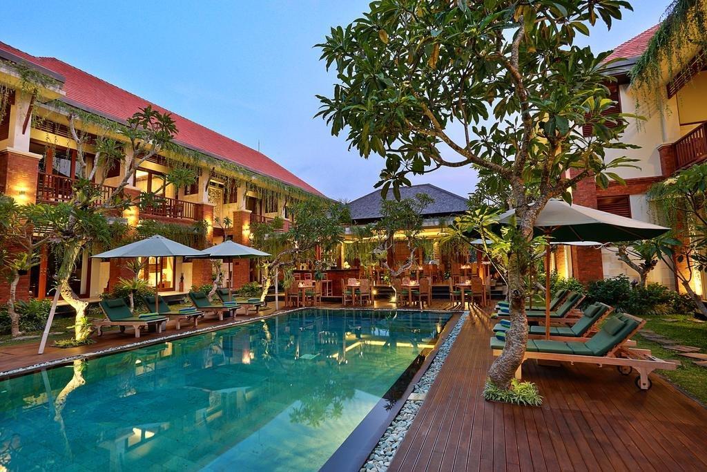 เดอบูลากัน บูทิค รีสอร์ต Hotel อูบุด ภายนอก รูปภาพ
