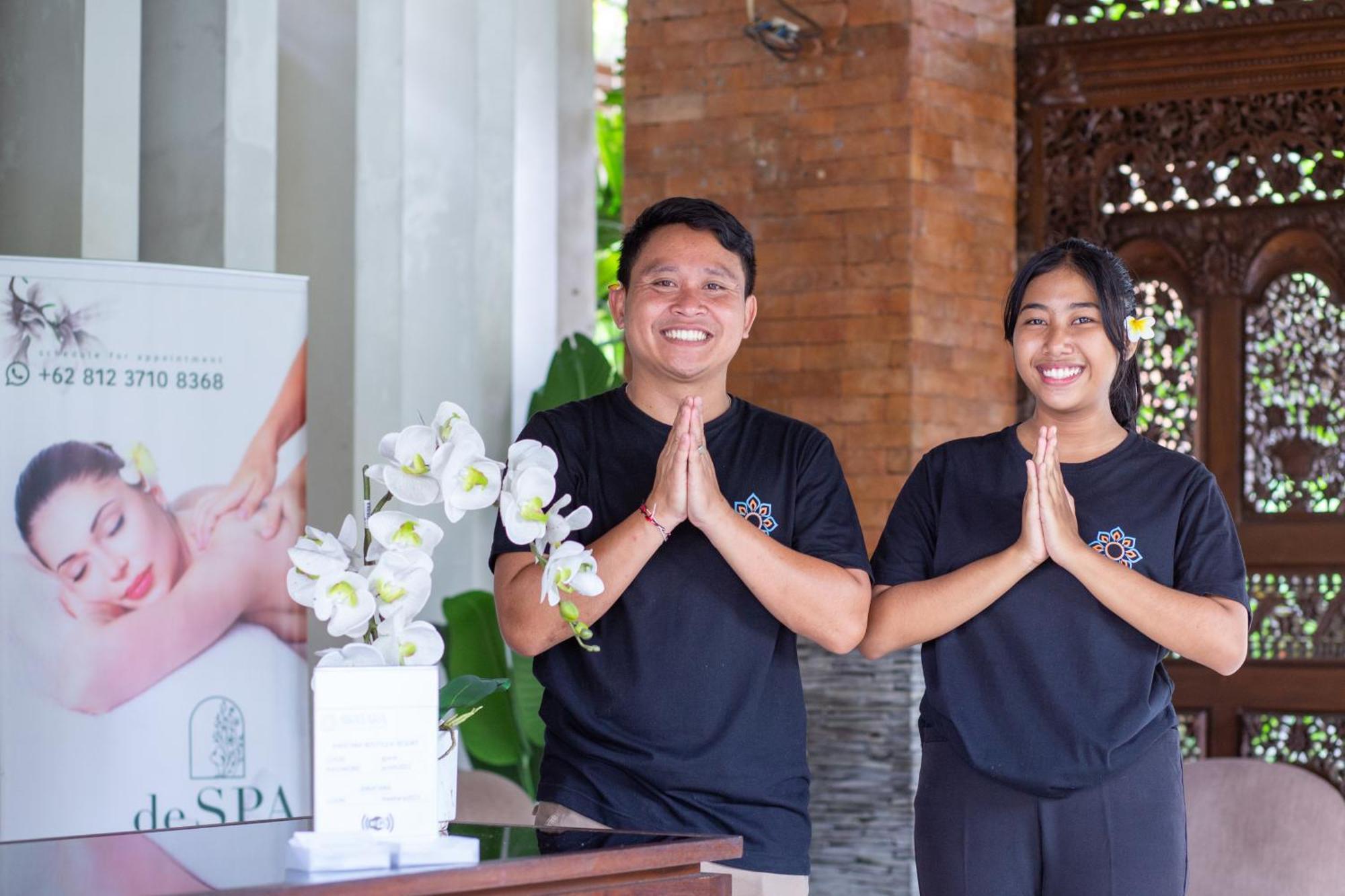 เดอบูลากัน บูทิค รีสอร์ต Hotel อูบุด ภายนอก รูปภาพ