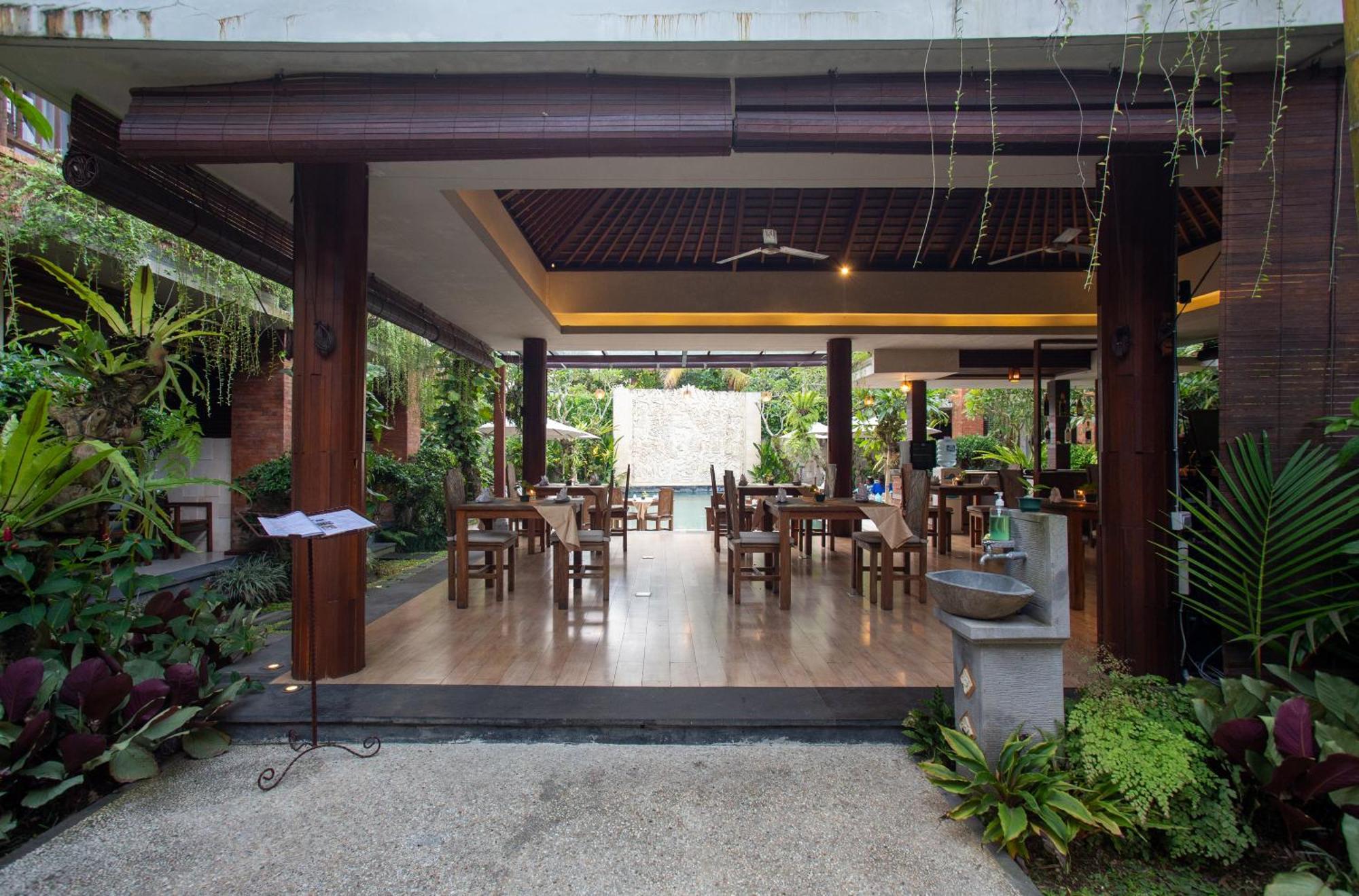 เดอบูลากัน บูทิค รีสอร์ต Hotel อูบุด ภายนอก รูปภาพ
