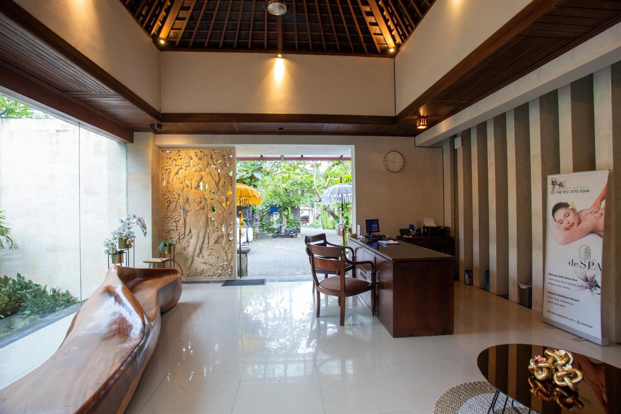 เดอบูลากัน บูทิค รีสอร์ต Hotel อูบุด ภายนอก รูปภาพ