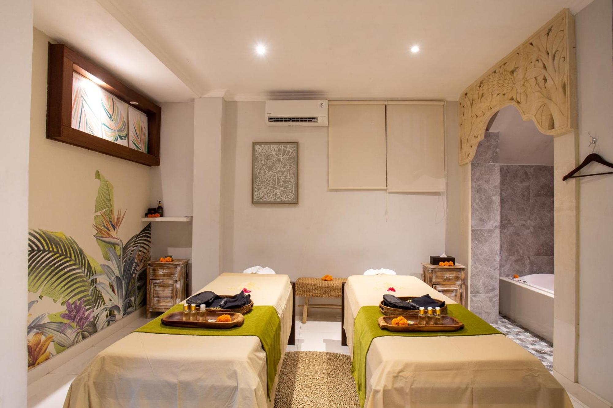 เดอบูลากัน บูทิค รีสอร์ต Hotel อูบุด ภายนอก รูปภาพ