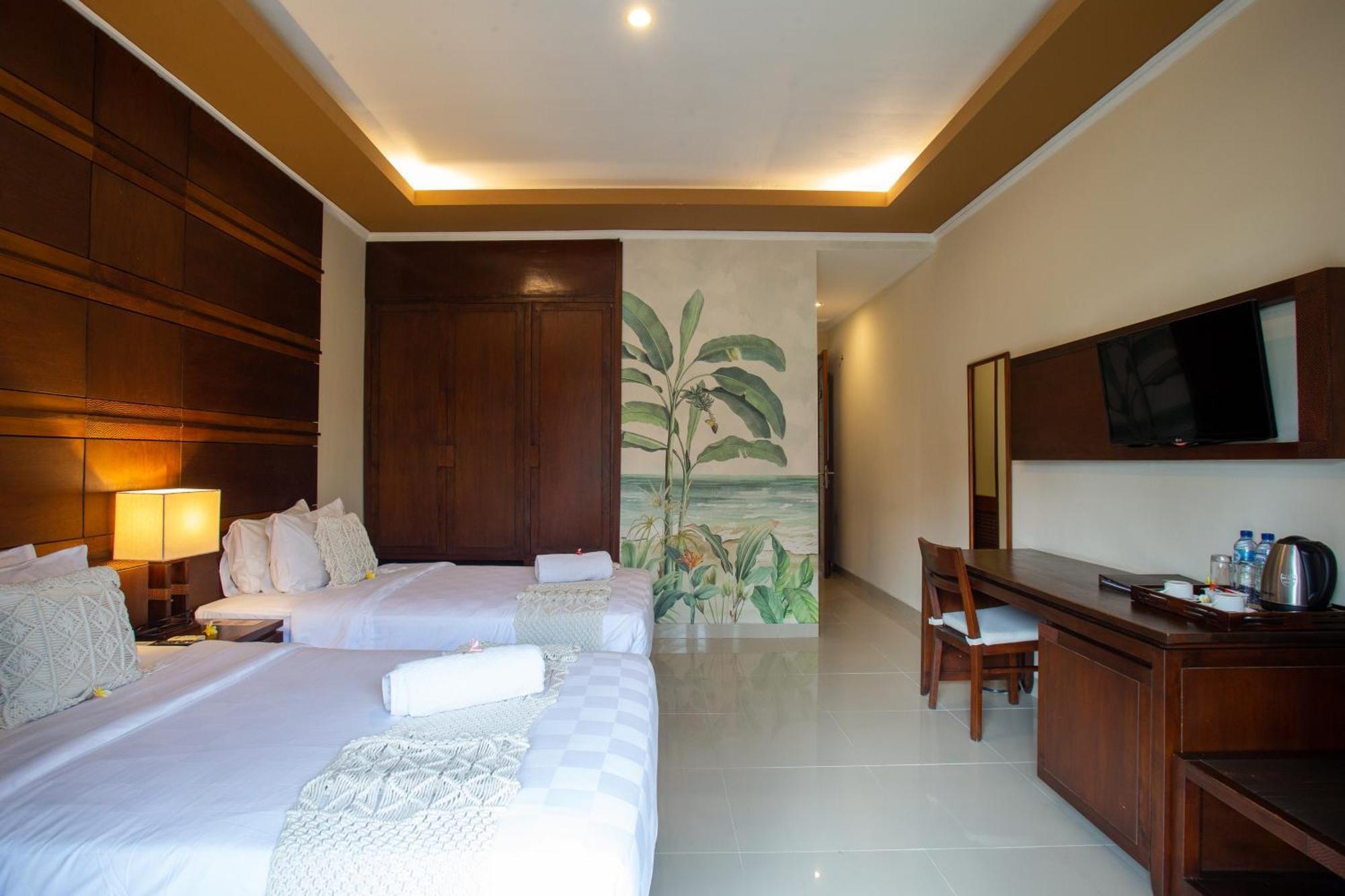 เดอบูลากัน บูทิค รีสอร์ต Hotel อูบุด ภายนอก รูปภาพ