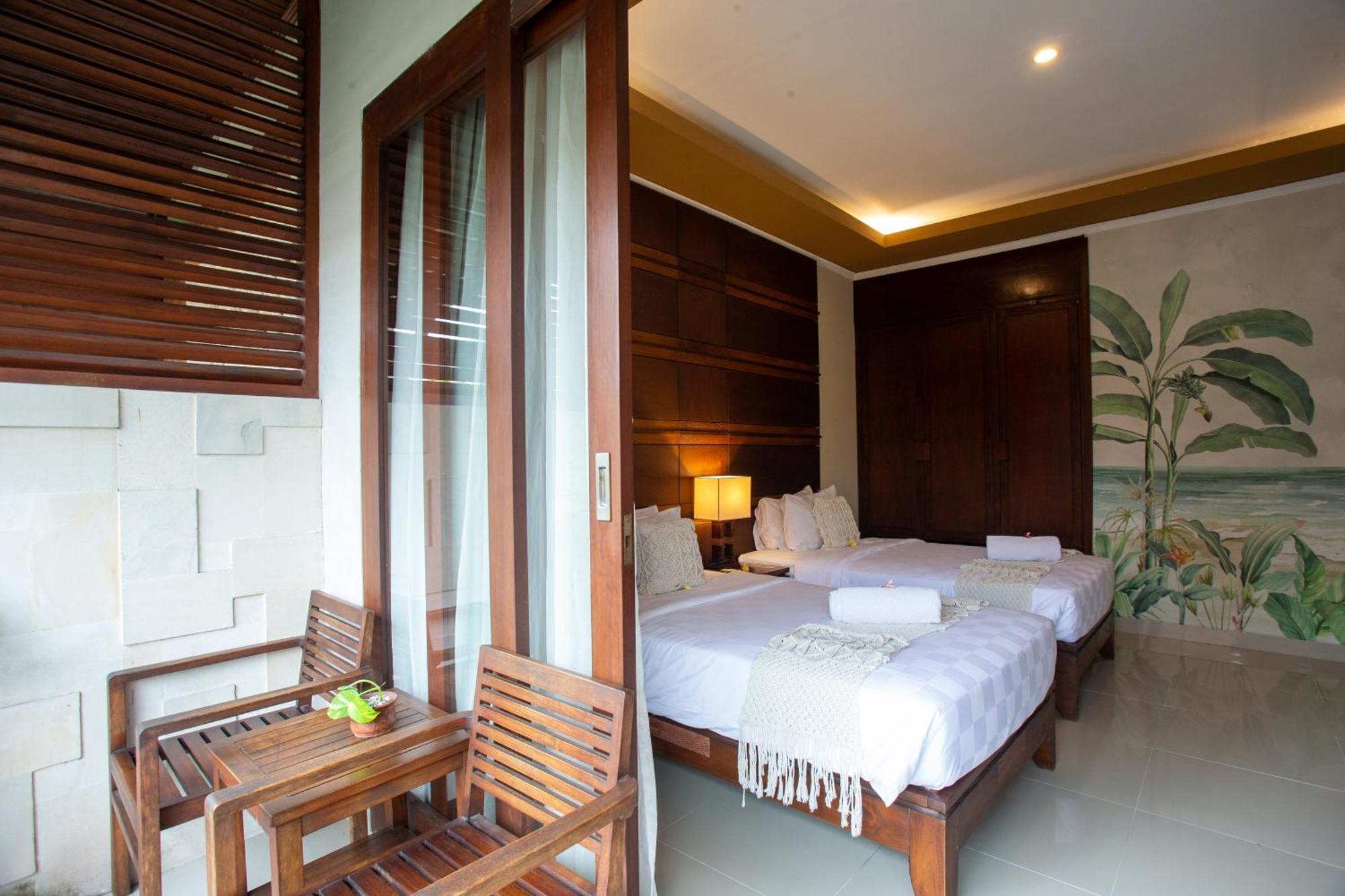 เดอบูลากัน บูทิค รีสอร์ต Hotel อูบุด ภายนอก รูปภาพ