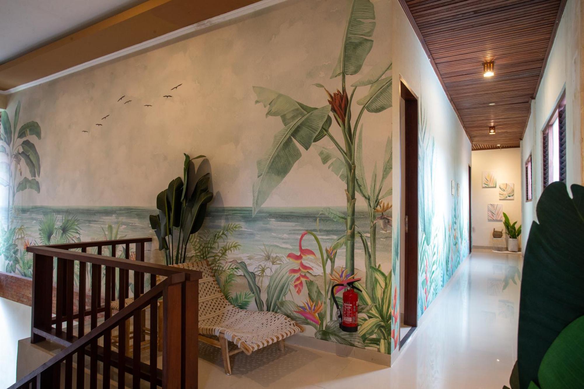 เดอบูลากัน บูทิค รีสอร์ต Hotel อูบุด ภายนอก รูปภาพ