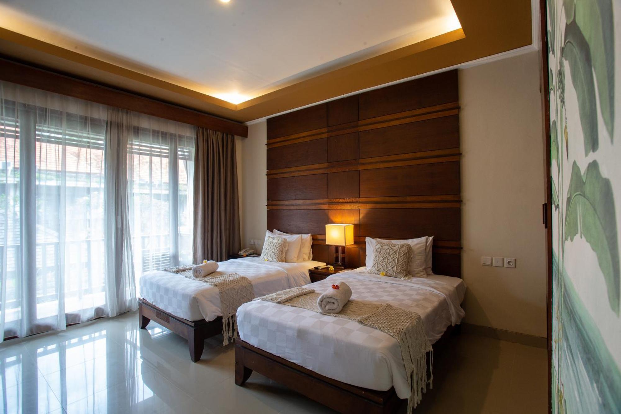เดอบูลากัน บูทิค รีสอร์ต Hotel อูบุด ภายนอก รูปภาพ