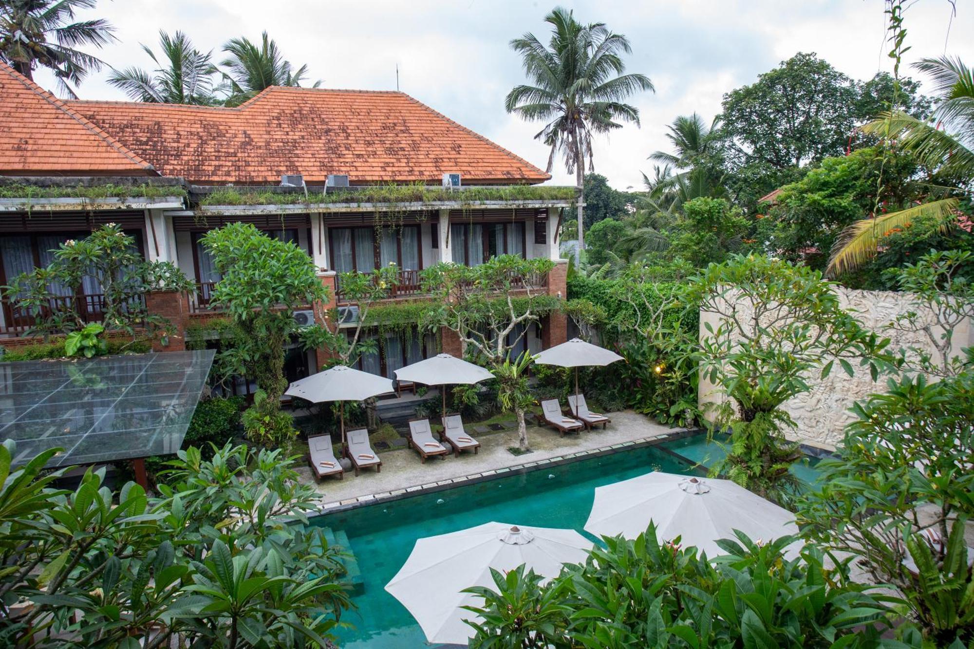 เดอบูลากัน บูทิค รีสอร์ต Hotel อูบุด ภายนอก รูปภาพ