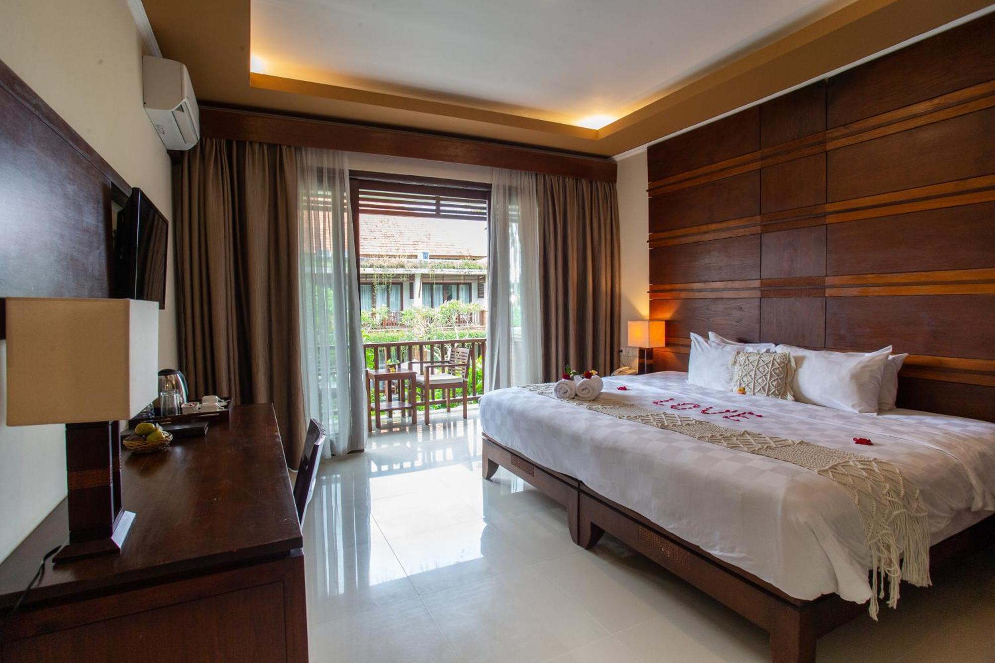 เดอบูลากัน บูทิค รีสอร์ต Hotel อูบุด ภายนอก รูปภาพ