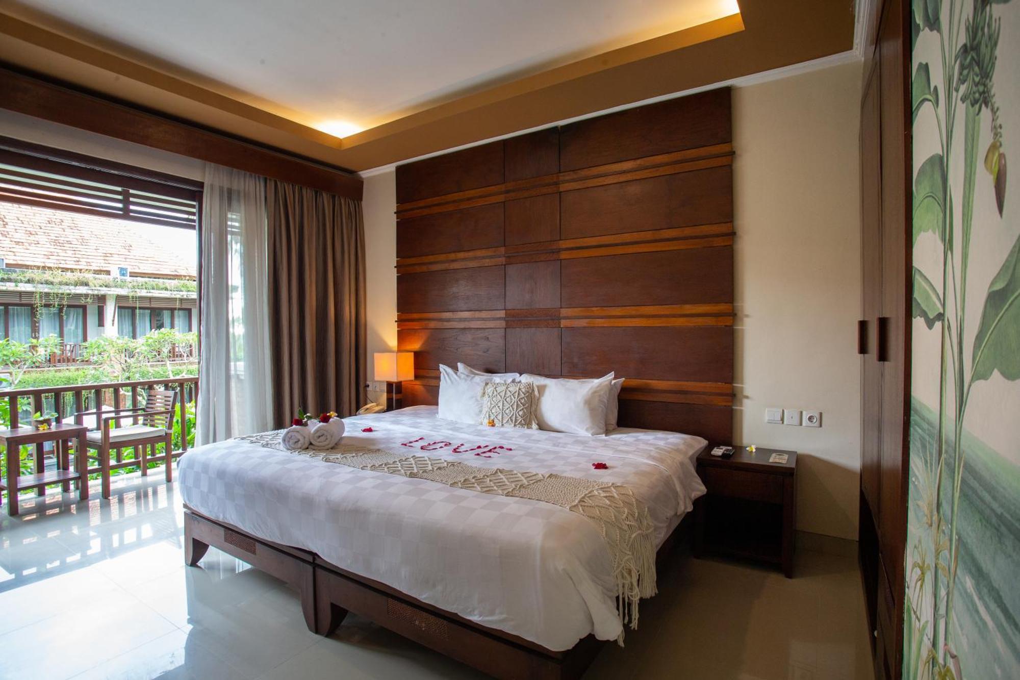 เดอบูลากัน บูทิค รีสอร์ต Hotel อูบุด ภายนอก รูปภาพ