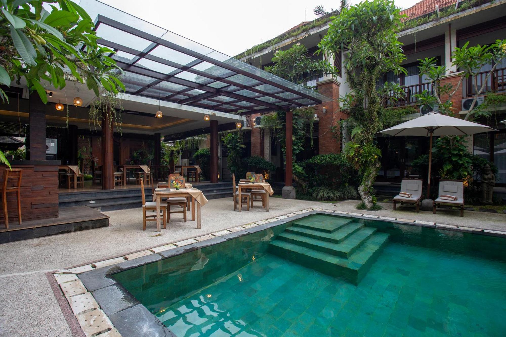 เดอบูลากัน บูทิค รีสอร์ต Hotel อูบุด ภายนอก รูปภาพ