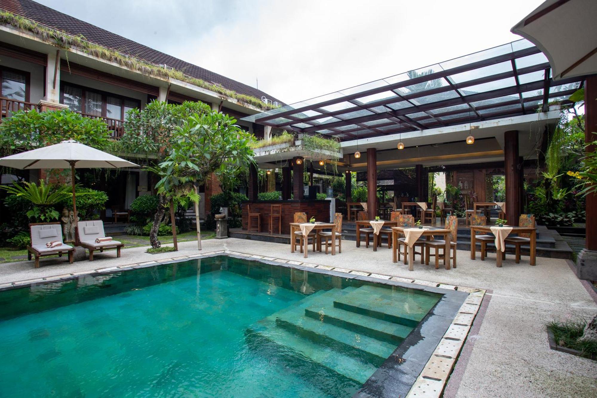 เดอบูลากัน บูทิค รีสอร์ต Hotel อูบุด ภายนอก รูปภาพ