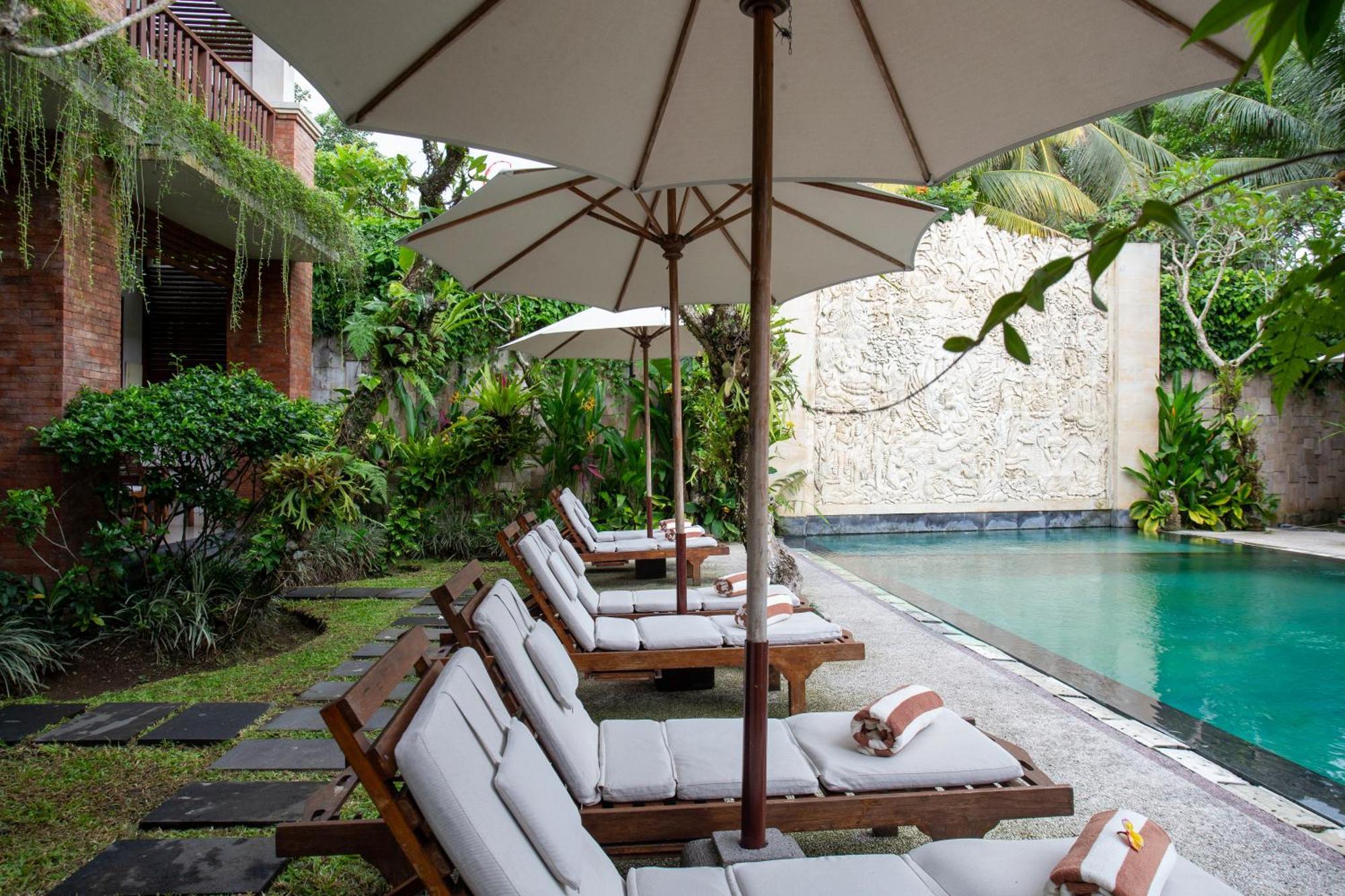 เดอบูลากัน บูทิค รีสอร์ต Hotel อูบุด ภายนอก รูปภาพ