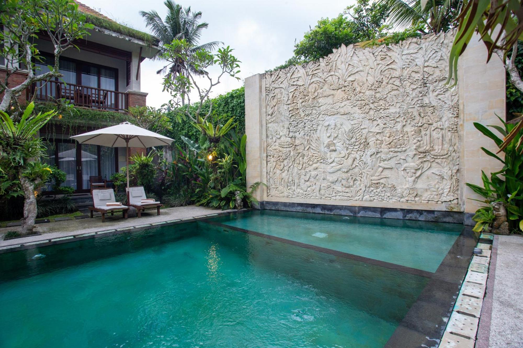 เดอบูลากัน บูทิค รีสอร์ต Hotel อูบุด ภายนอก รูปภาพ