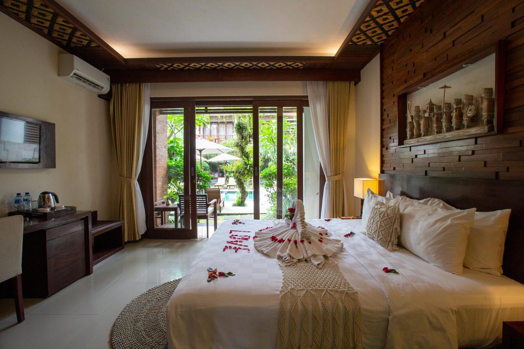 เดอบูลากัน บูทิค รีสอร์ต Hotel อูบุด ภายนอก รูปภาพ