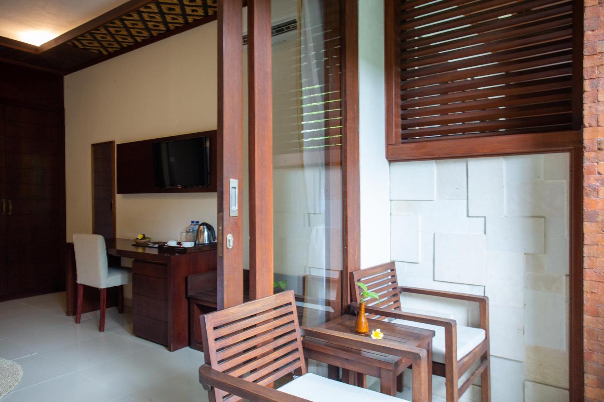เดอบูลากัน บูทิค รีสอร์ต Hotel อูบุด ภายนอก รูปภาพ