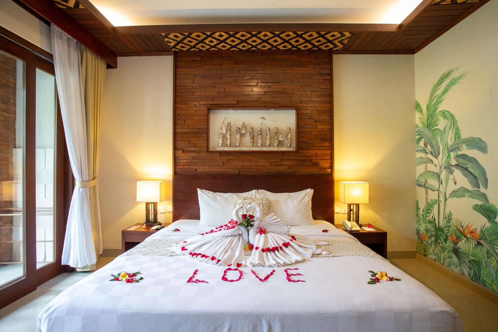 เดอบูลากัน บูทิค รีสอร์ต Hotel อูบุด ภายนอก รูปภาพ