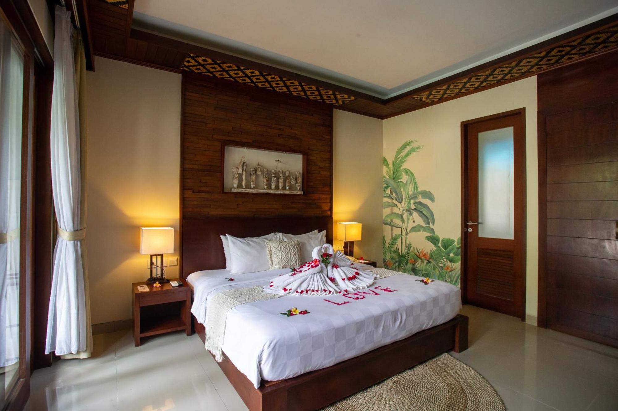เดอบูลากัน บูทิค รีสอร์ต Hotel อูบุด ภายนอก รูปภาพ
